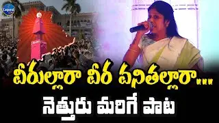ఈ పాట తో మళ్ళీ తెలంగాణ ఉద్యమ రోజులు గుర్తుచేసింది | Veerullara Song | @LegendTvin