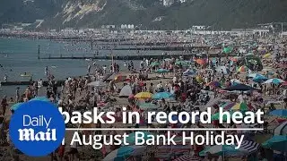 UK basks in record heat for Bank Holiday weekend
