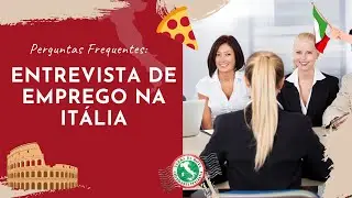 Entrevista de emprego na Itália