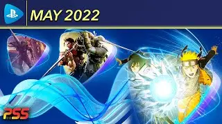 PS Now PS5 & PS4 FREE Games for May 2022! - Soulcalibur VI, Blasphemous & More!