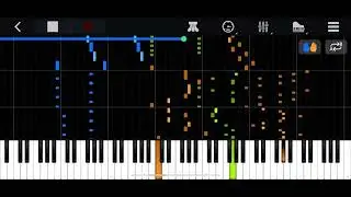 Dimrain47 - The Disturbance (Piano Arrangement)
