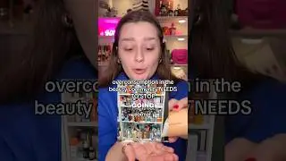 overconsumption in the BEAUTY COMMUNITY NEEDS TO STOP