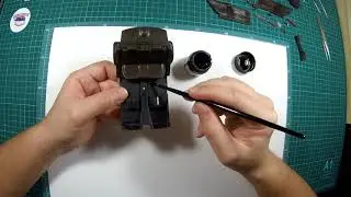 HobbyDesign: 1/24 Varis Subaru Full Build Step By Step 2