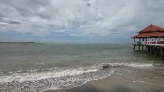 Strong Coastal Wind & Waves For Relaxation | Real-Time Ocean Ambience (No Music)