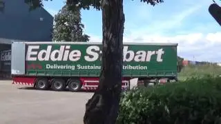 EDDIE STOBARTS ON THE MOVE AT HASBRO,NEWPORT 160817