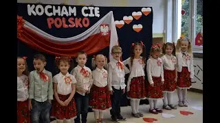 Dzień Niepodległości w Przedszkolu nr 57 w Gdyni