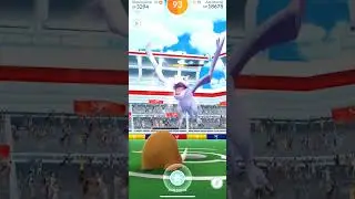 Solo Tier 3 Raid | Aerodactyl #pokemongo #aerodactyl #mamoswine #iceage #walkthedinosaur