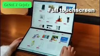 DS16 LAPTOP TOUCH SCREEN LAPTOP  16.0&rdquo;+16.0&rdquo;( new high end laptop ) can do your logo on it۔