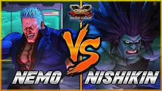 SFV AE 🔥 NEMO (Urien) vs NISHIKIN (Blanka) | FT3 Set 🔥 SF5 TenSFV