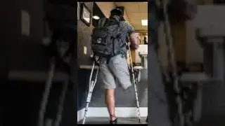 Double Amputee Inspires a Unique Business Idea for a Disabled Army Veteran