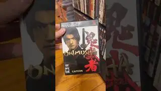 Коллекция Onimusha! #игры #ретрогейминг #коллекция #коллекционер #видеоигры #playstation #ps2