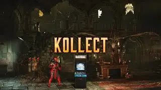 Mortal Kombat 1 - Invasions Season 9: Arc-Cage - Gold (Shang Tsung's Laboratory)