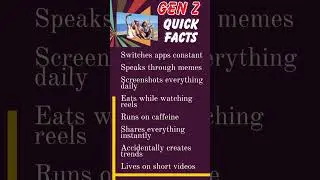 Gen Z&rsquo;s Secret Life 😱📱Gen Z&rsquo;s Hidden Habits 🤯Gen Z&rsquo;s Daily Dangers ⚠️📲#shorts #genz #trending