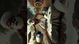 🔥 The Strongest Farmer of India | Real Village Hero 💪🌾#ai #pigeon