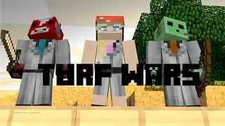Minecraft Turf Wars! #1 | Epic Bow PvP!