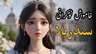 Khamosh Naukrani Jo Asal Mein Shahzadi Nikli | Urdu Fairy Tale Story | Moral Story