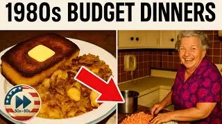 10 Forgotten Budget Recipes from the 1980s You Need to Eat in Your Lifetime! Americans Food History