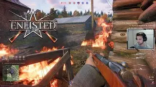 Voshkod Asentado | Fabro324 | Enlisted Gameplay Espa&ntilde;ol