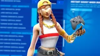 NEW *BEST* Season 11 Chapter 2 Controller Fortnite Settings + LEGACY Sensitivity/Deadzone!(Xbox/Ps4)