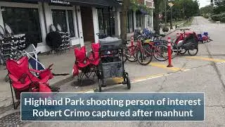 Highland Park shooting person of interest Robert Crimo captured after manhunt