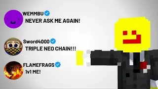 Asking 500 Youtubers For A Minecraft Challenge As A Small Youtuber