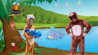 AMI KIDS - URSUL PACALIT DE VULPE I POVESTIOARE