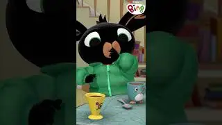 Oh no! Bing burnt his finger! | #Shorts | Bing Shorts