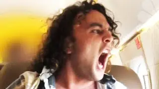 Passenger Freaks Out on Private Jet