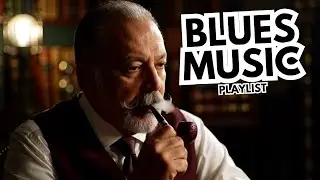 Timeless Rock Blues | Emosional Blues Guitar Melodic | Best Blues Ever Inspired Clapton, Billy, Jimi