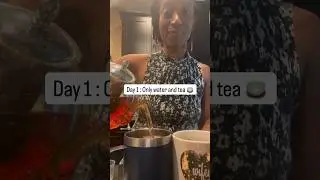 24 hour Water & tea fast #holistichealing