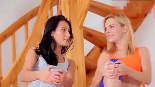 AWESOME YOGA GIRLS   Next Level Ladies Training Time Female Fitness Motivation HD 2018