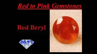Simulants red Gemstones
