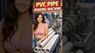 Best Machine for PVC Pipe Manufacturing in India#viralvideo#viralbusiness