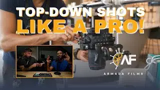 Epic Top-Down Shots Made Easy! | Our Go-To Overhead Rig