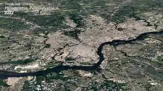 Philadelphia, Pennsylvania - Earth Timelapse