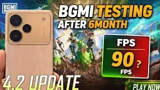 REALME P4 PRO | BGMI TESTING | AFTER 6 MONTH STILL 90FPS OR NOT ? @Jodmartin3 