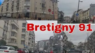 Le centre ville De bretigny sur orge