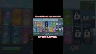 How To Unlock The Burst AR! | 1V1 WITH EVERY GUN | #shorts #fortnite #gaming