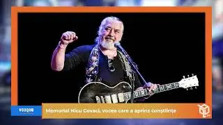 Memorial Nicu Covaci, vocea care a aprins conștiințe - VoxQub