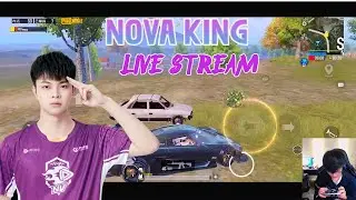 Nova King Live stream ( Playing Rush) | pubg mobile |