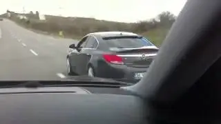 Insignia 1.6T 250hp vs. Cayenne S 4.5 340hp(2)