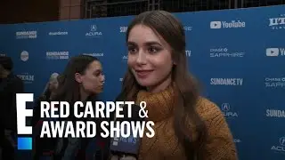 Lily Collins Talks Meeting Real Life Elizabeth Kloepfer | E! Red Carpet & Award Shows