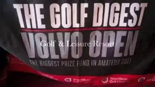 Golf Digest - Volvo Open, Dundrum House Hotel, Golf & Leisure Resort.