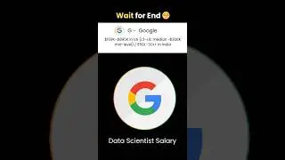 MAANG Data Scientist Salaries 2025 | Meta to Google Breakdown #shorts #shortsfeed #ai