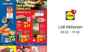 Lidl Aktionen 05.02. - 11.02.
