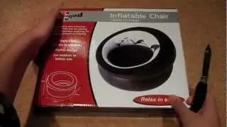 Inflatable Chair Unboxing