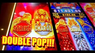 We Can't Stop Bonusing on These NEW Firecracker Fortune Slots!!!