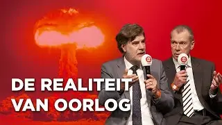Russische ambassadeur bij paneldiscussie Oekraïne Symposium (volledige gesprek)