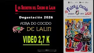 Degustación 2026 en Oviedo do Cocido de Lalin,  Pontevedra, España