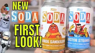 Распаковка Funko Soda: ПЕРВЫЙ ВЗГЛЯД! Доктор Стрэндж, Джордж Сандерсон и другие!